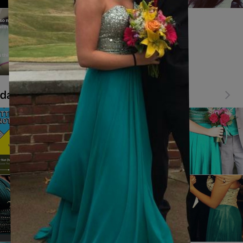 Prom dress